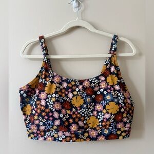 Floral Women's Bikini Top